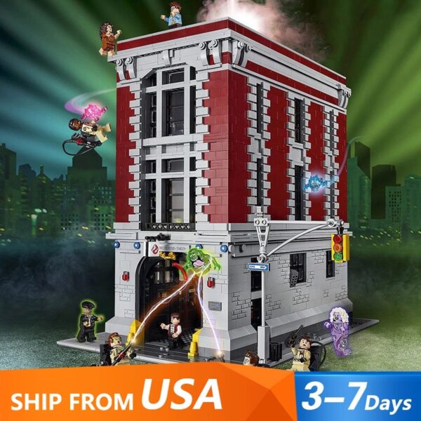 firehouse headquarters building block 75827